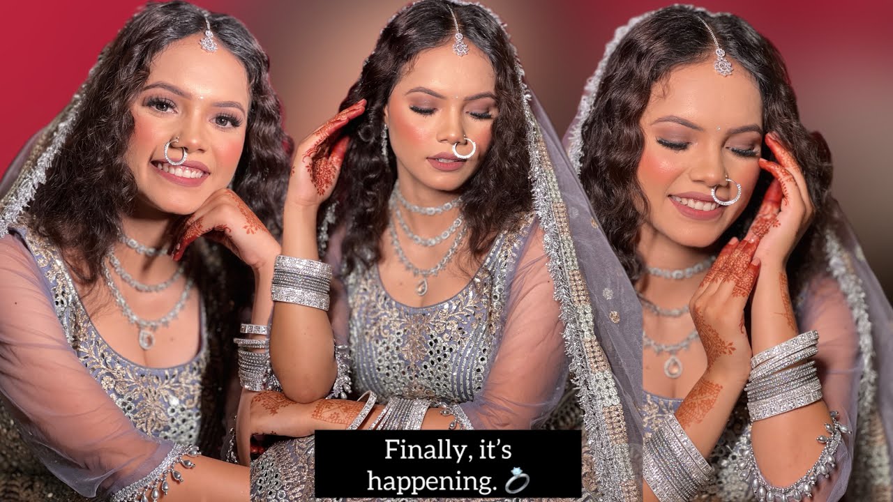 Aj Vo Din Aahi Gya ❤️🫣😍/ kesi lge rahi hu 💍🥰@KannuJalal09 