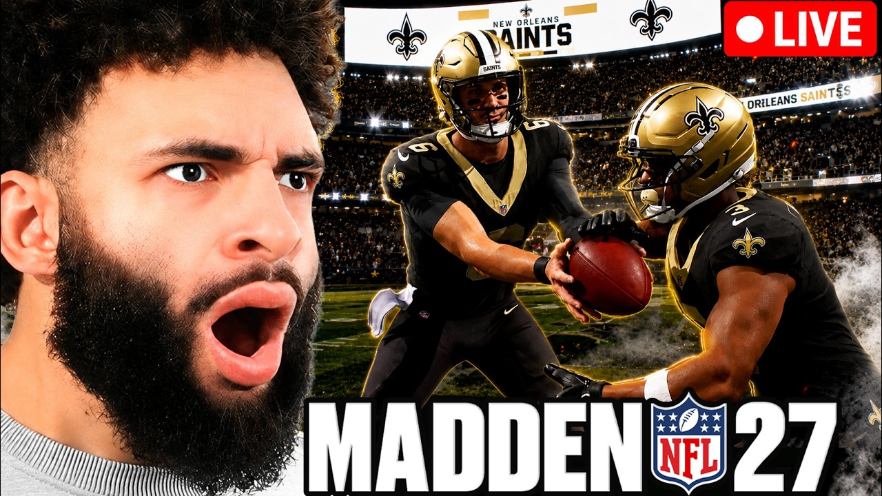 FIRST DAY OF MADDEN 27! WHO WANTS BELT FIRST!