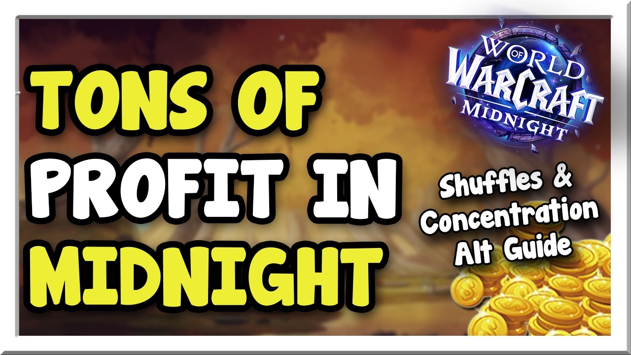 Best Profession for Alts in Midnight? | Midnight Enchanting Full Guide | WoW Gold Making Guide