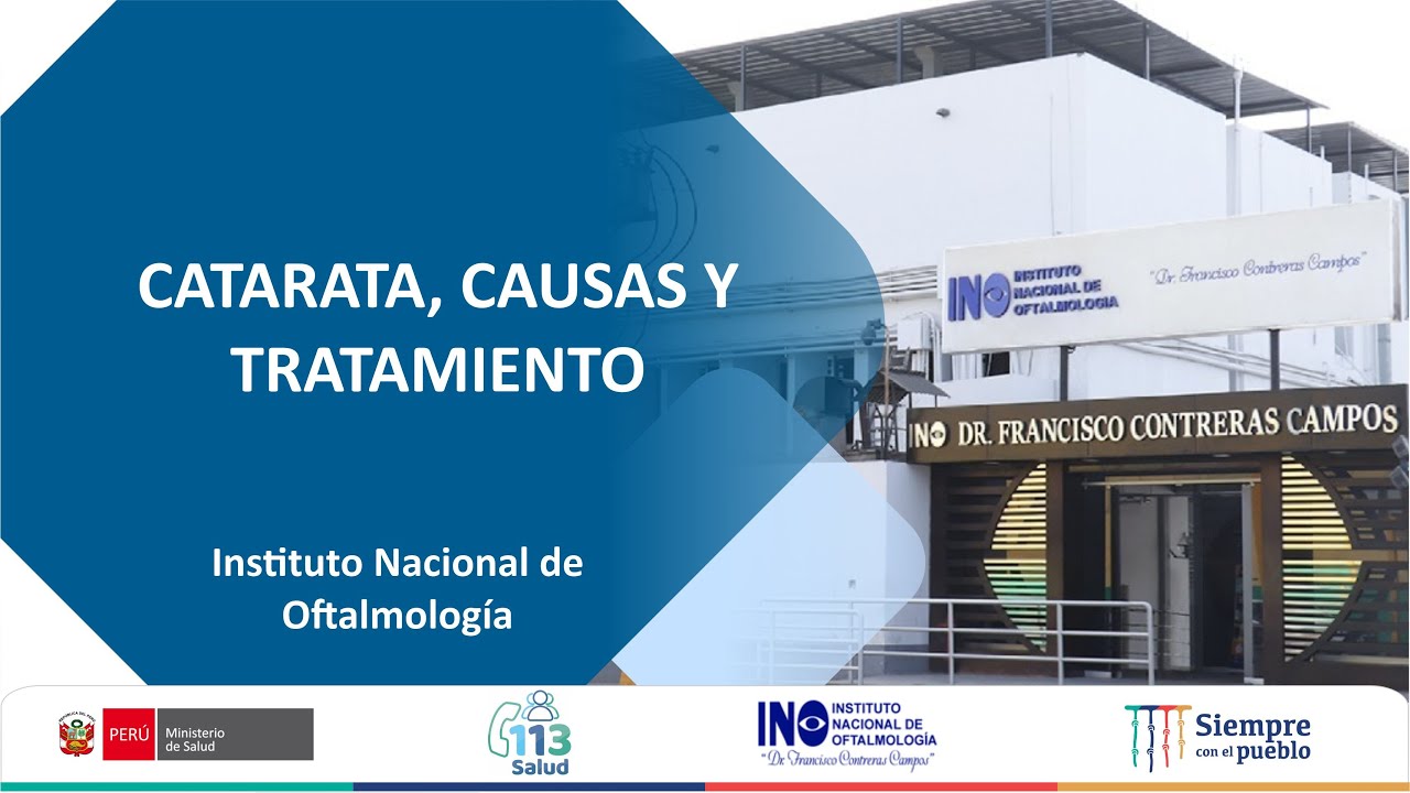 CATARATA, CAUSAS Y TRATAMIENTO