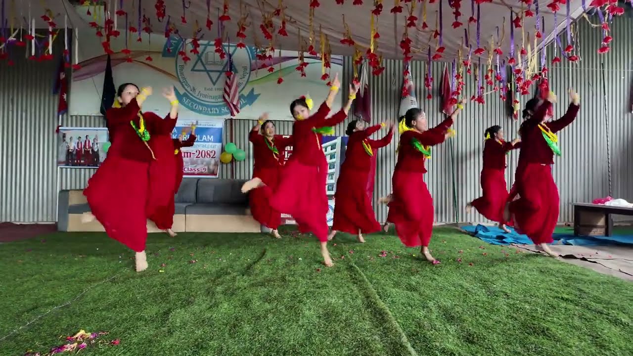 Dance Performance – Team 06 | Kalika Sanskarkulam School | Haritalika Teej 2082