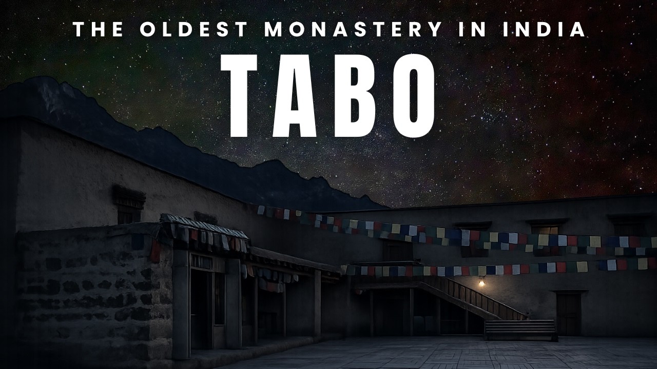 TABO MONASTERY: INDIA'S OLDEST MONASTERY | KALPA TO KAZA | MOONLAND IN SPITI | MARLAND OF EARTH