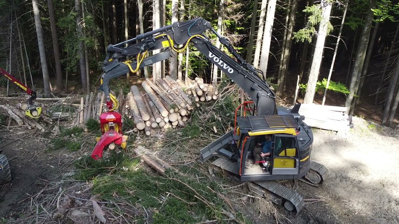 Volvo ecr145e woody 60 Balavto