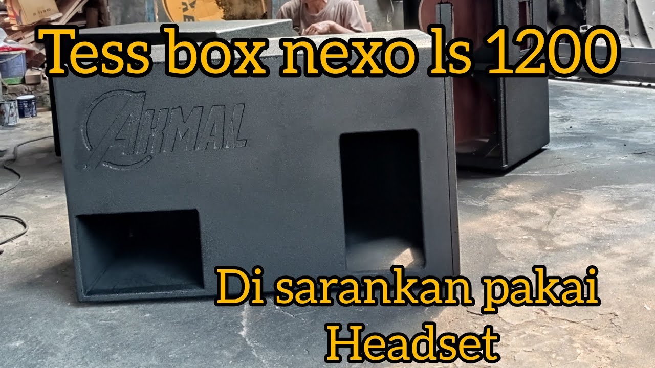 CEK SOUND BOX NEXO LS 1200
