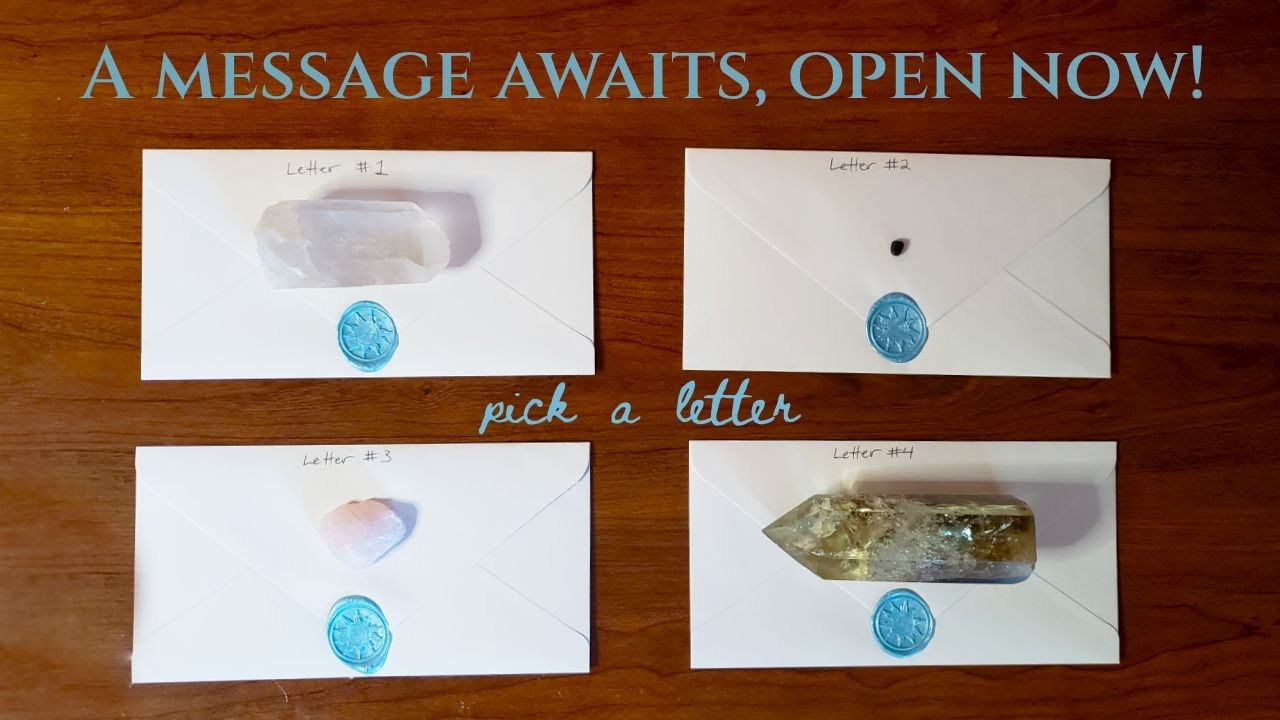 You've got mail! | Pick a Letter ✉️✨