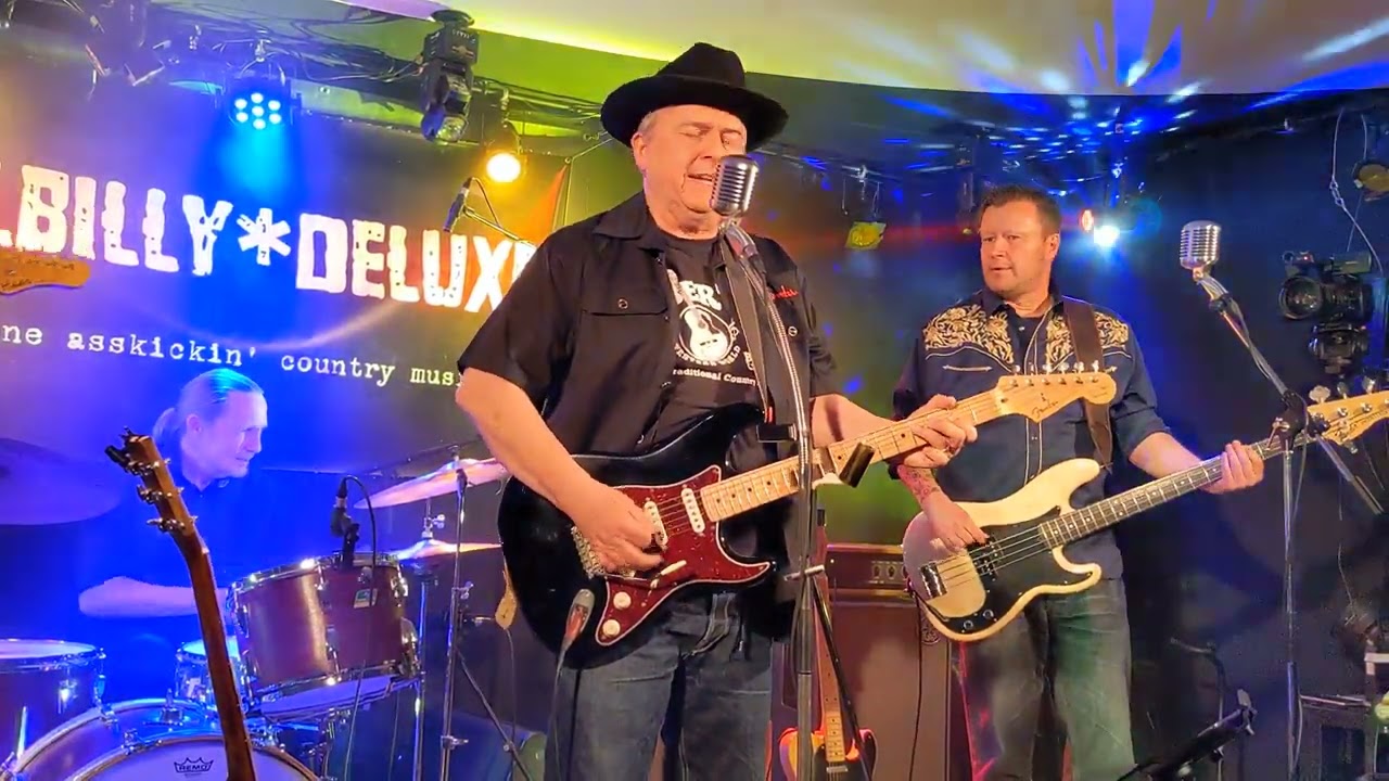 Hurry up and Wait - Hillbilly Deluxe, live im Musicstar Norderstedt