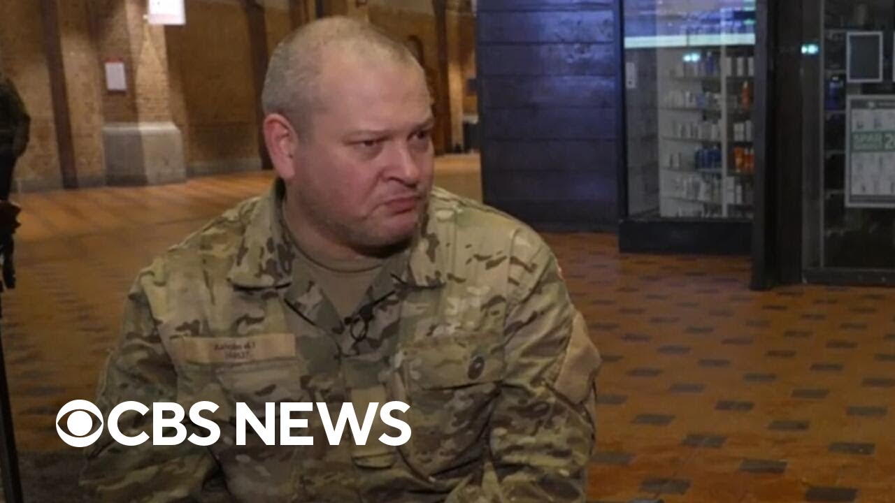 Danish veteran who served in Afghanistan reacts to Trump's comments on Greenland