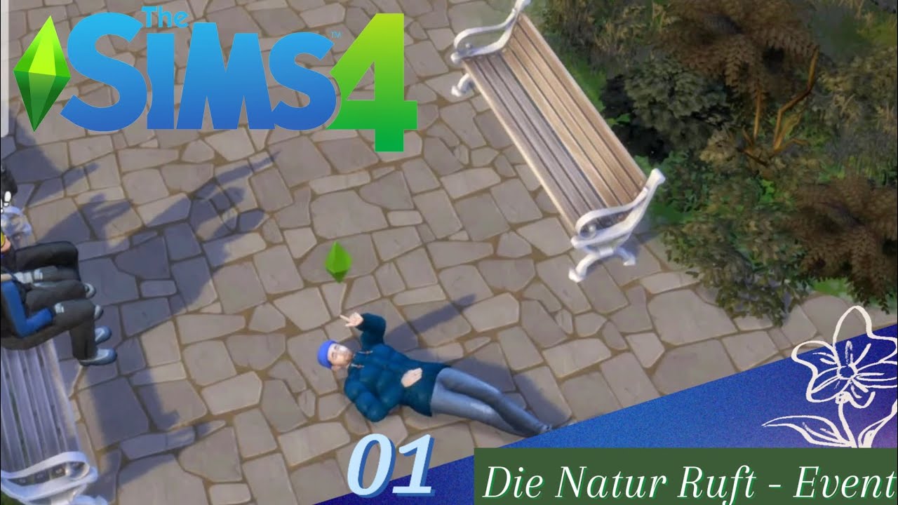 Geflüster im Wind. 01 - let's play die Sims 4 (Die Natur Ruft Event)