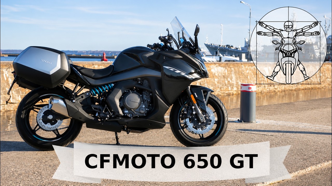 CFMOTO 650 GT: тест и обзор лучшего спортивно-туристического мотоцикла из Китая!