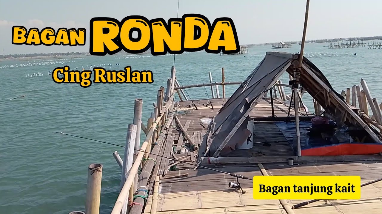 BAGAN RONDA‼️MANCING BAGAN TANJUNG KAIT TERBARU