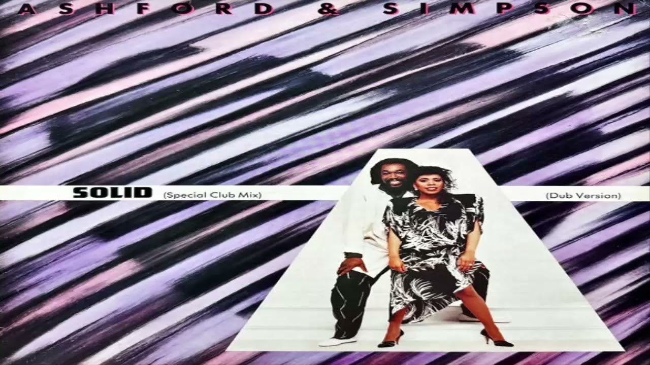 Ashford & Simpson Solid (Ultrasound Re-Xtend Club Mix) (1984) (CD Import)
