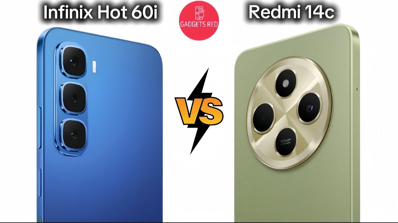 Infinix Hot 60i vs Redmi 14c | Full comparison