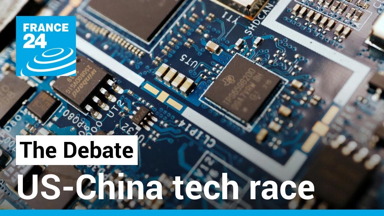 Collision course: Will US-China tech race spin out of control? &bull; FRANCE 24 English