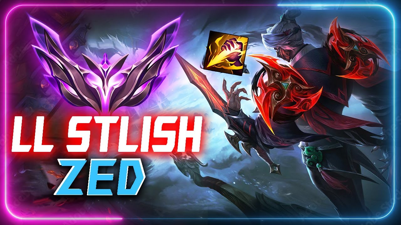 LL STYLISH ZED JUNGLE VS IVERN | NA MASTER ZED GAMEPLAY | PATCH 14.10