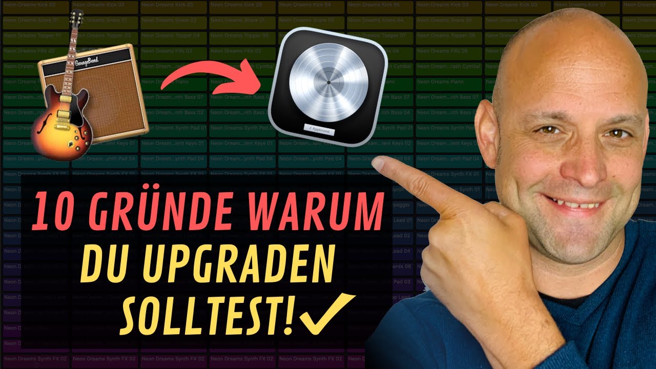 Logic oder Garageband ? 🤔