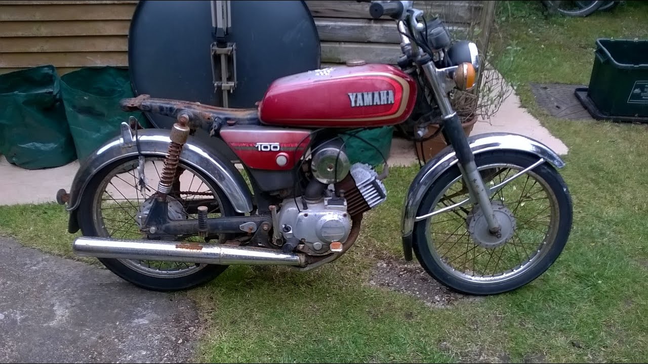 Yamaha YB100 rebuild