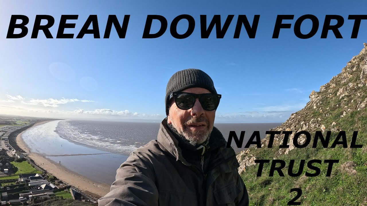 BREAN DOWN NAPOLEONIC FORT.
