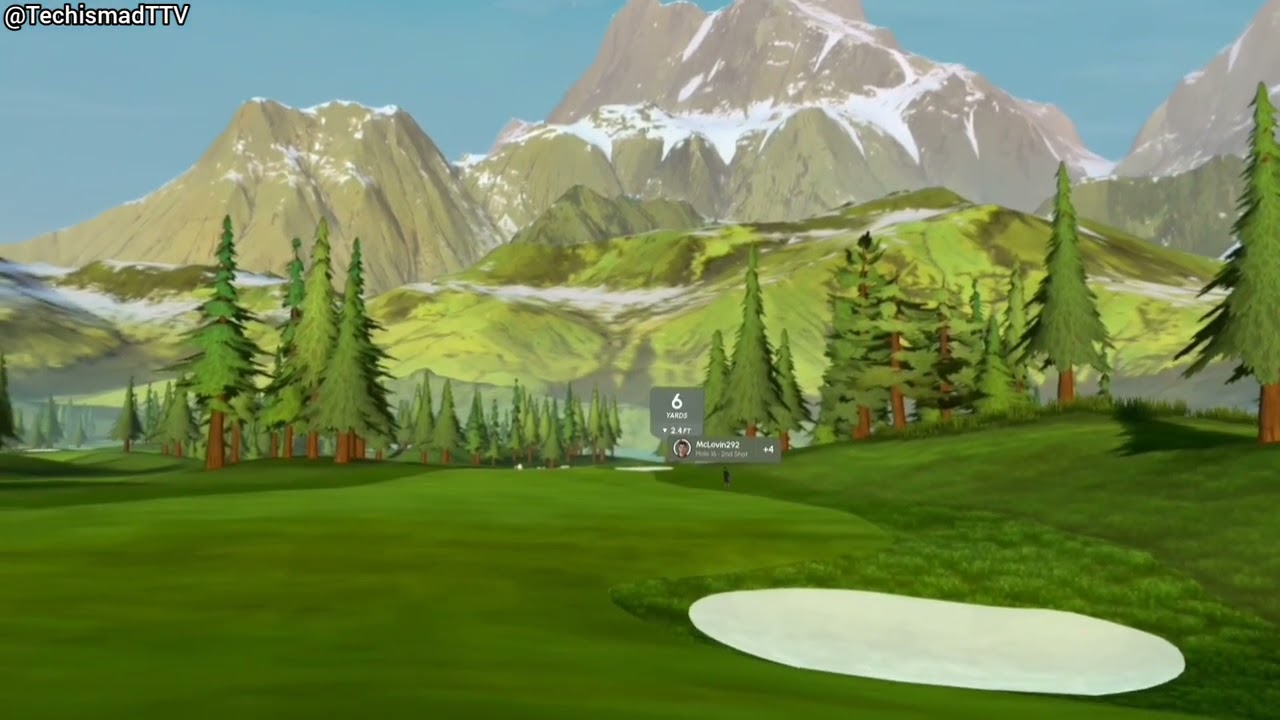 Golf+ VR Gameplay