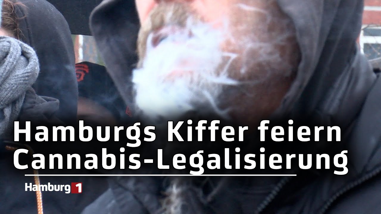 Cannabis-Teillegalisierung: Hamburgs Kiffer feiern das neue Gesetz