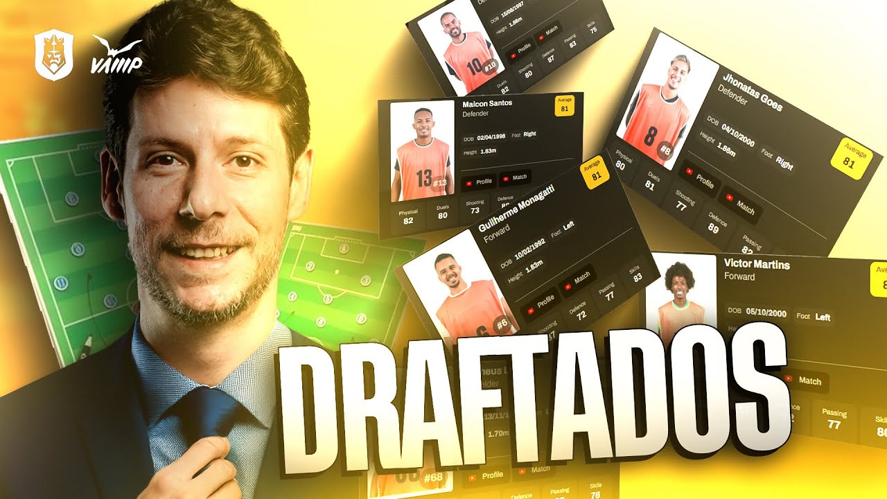 INACREDITÁVEL! O NÍVEL DO DRAFT DA KINGS LEAGUE BRASIL SURPREENDEU!
