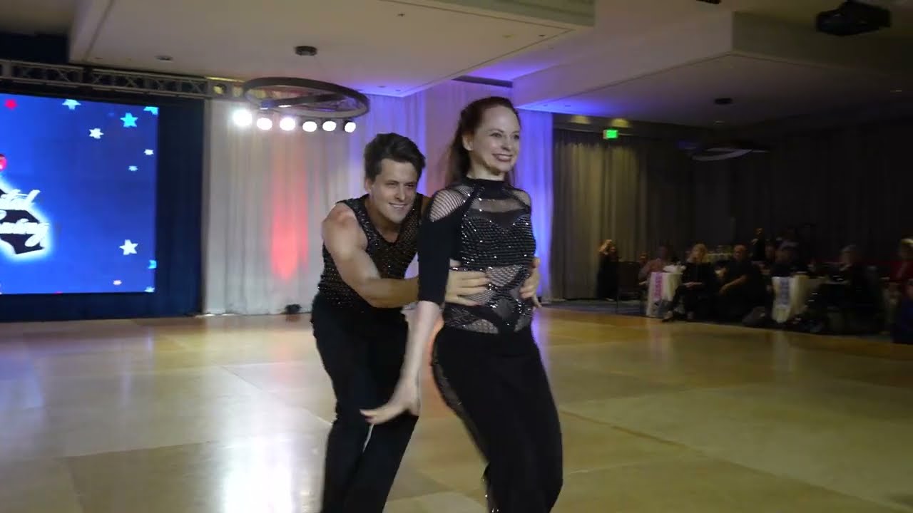 Capital Swing Showcase 2024 Joel Torgeson And Chantelle Pianetta