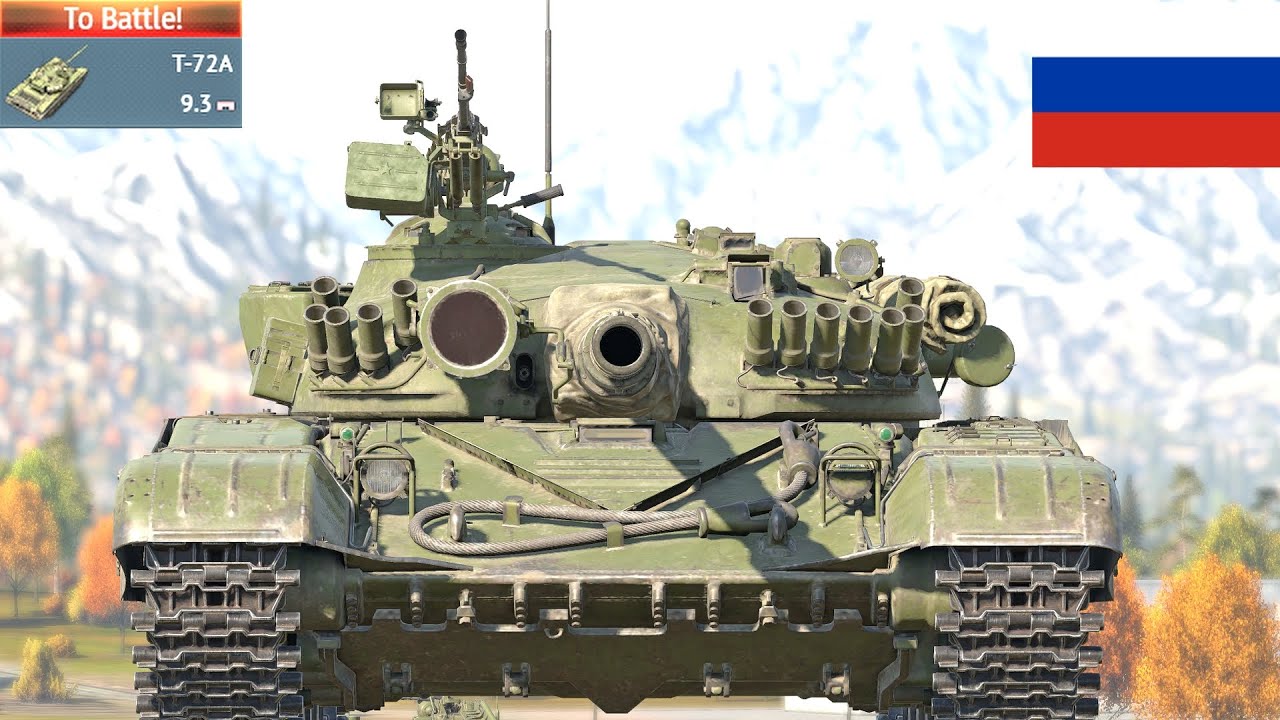 T-72A Stock Grind Experience💀