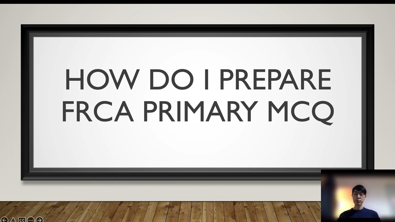 How do I prepare FRCA Primary MCQ