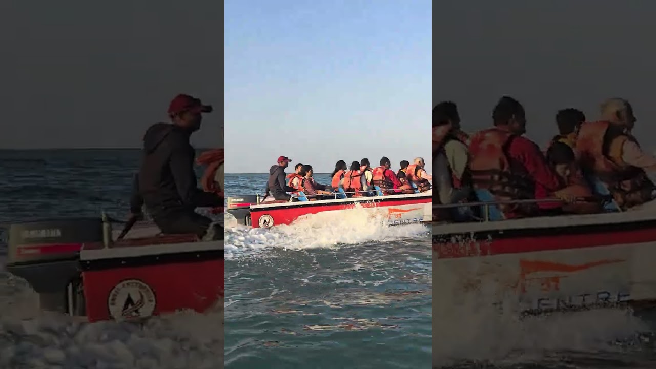 Dwakra Shivrajpur Beach, શિવરાજપુર બીચ દ્વારકા ll Alpesh Patel (નારિયો)