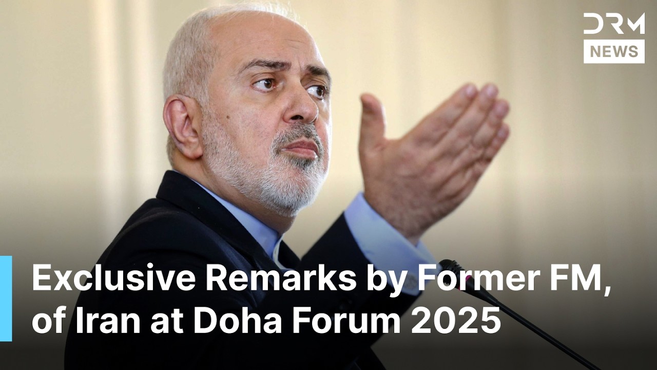 Szokujące wypowiedzi Zarifa na temat Ameryki, relacji Iran-USA i Marco Rubio dzisiaj na Forum w D...