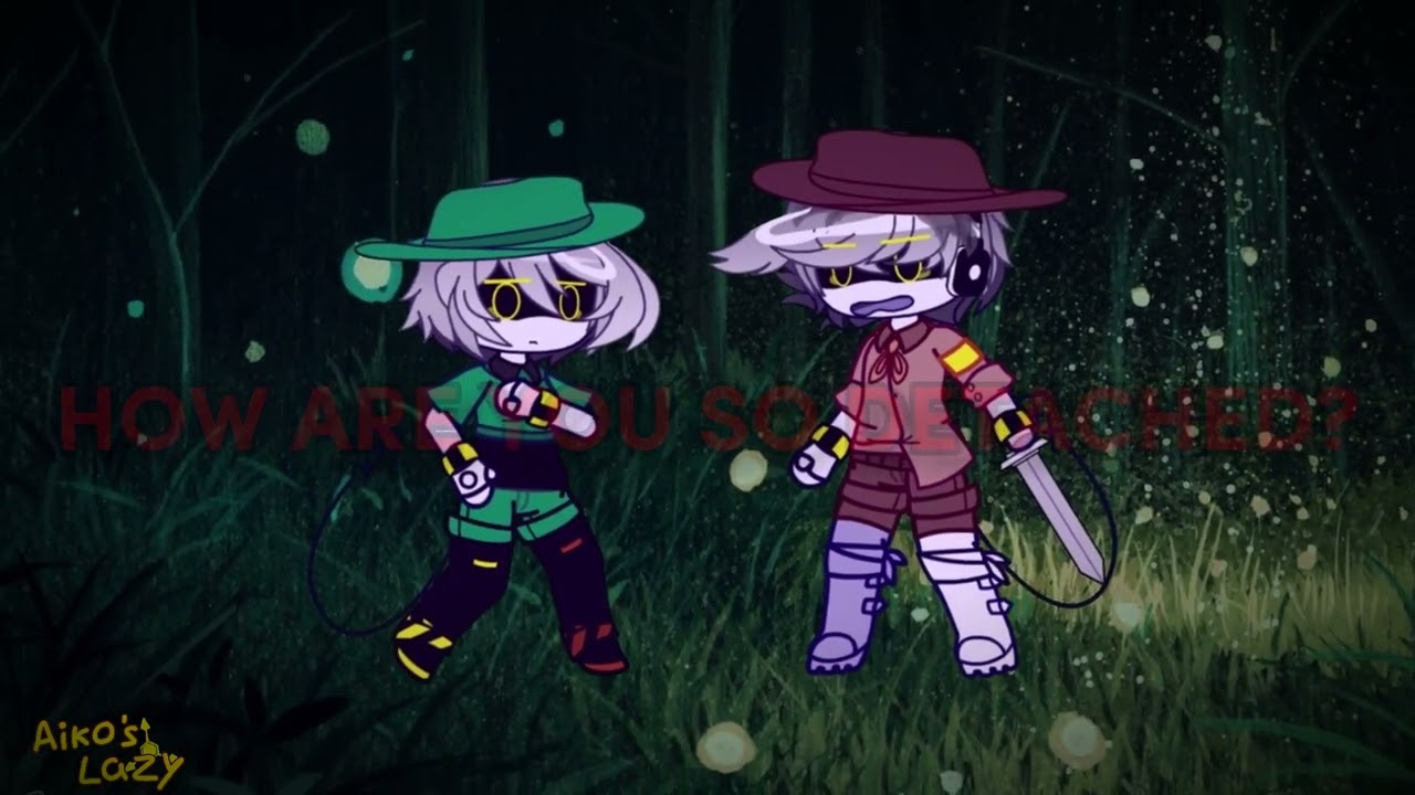 detatched // Murder drones \\ Envy angst // Gacha