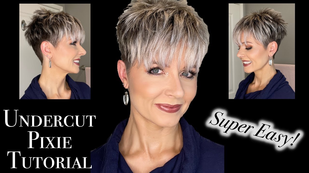 EASY Pixie Hair Styling Tutorial🥰