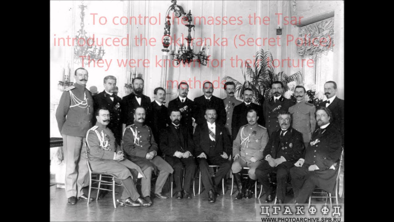 Life before the Russian Revolution