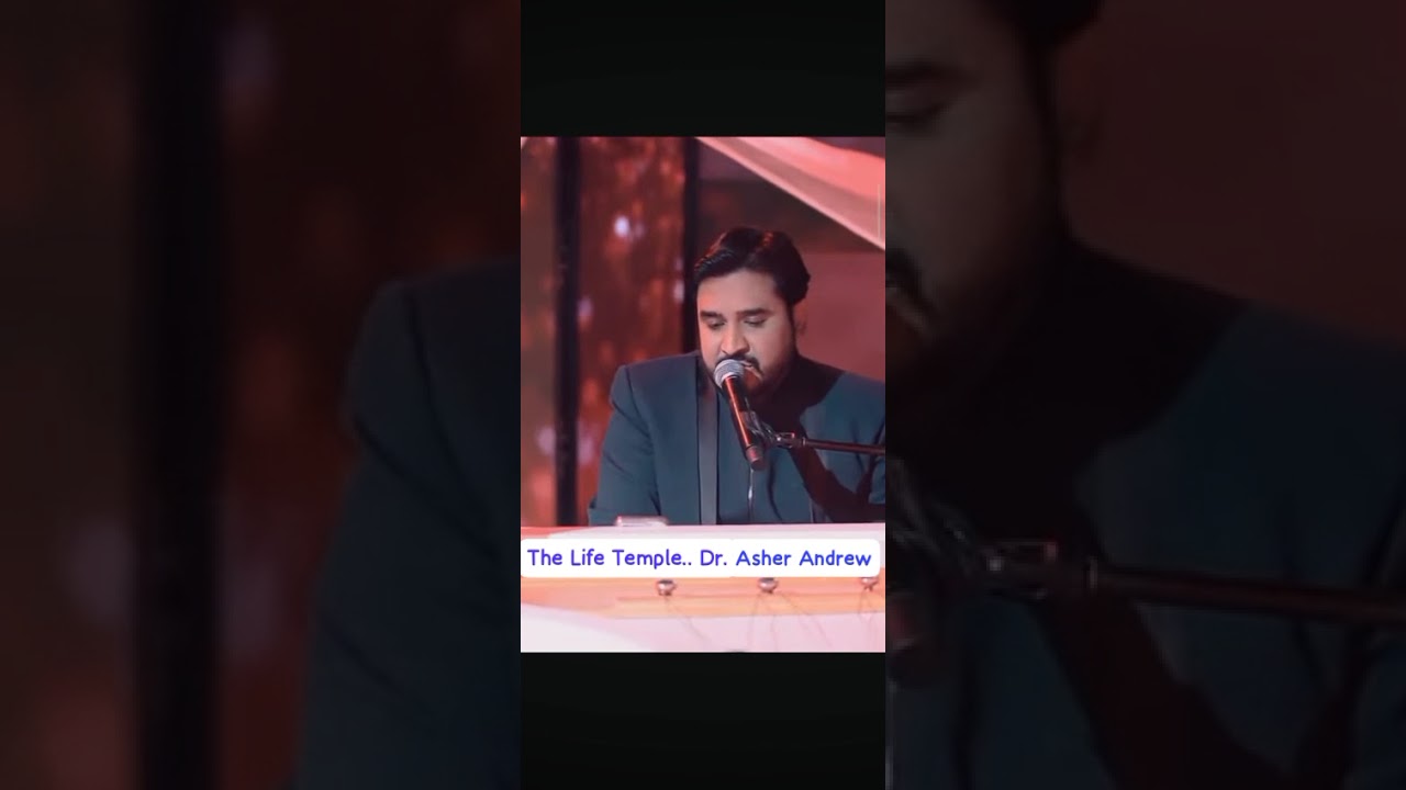 #the life temple#dr. asher andrew#new song#