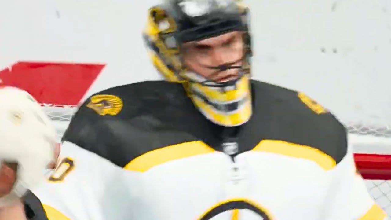Tampa Bay Lightning vs Boston Bruins FULL GAME | NHL 18 AI Simulation Gameplay (CPU vs CPU)