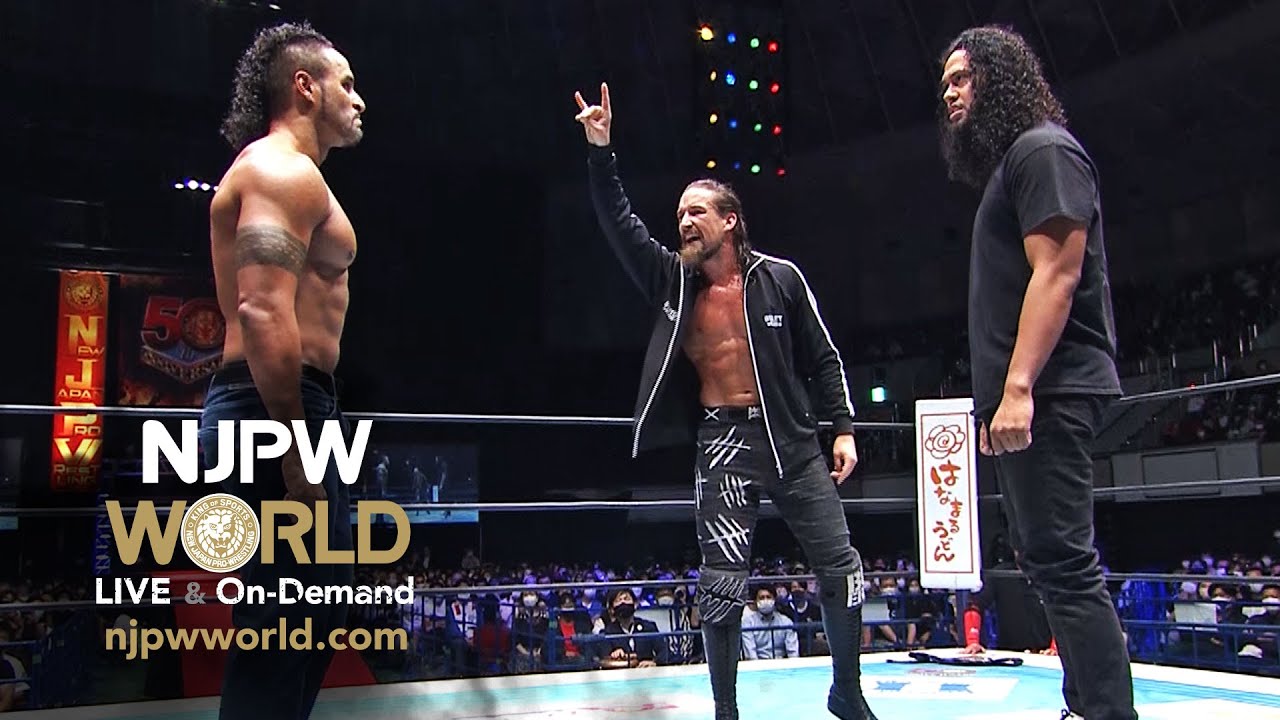 Blood Thicker than Bullets as Hikuleo leaves BULLET CLUB for Tama. | BURNING SPIRIT FINAL, 9/25/22