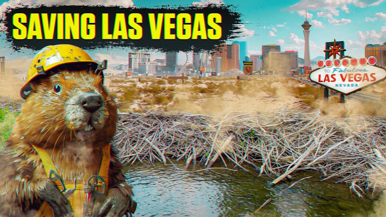 How Beavers Are Saving Las Vegas from Droughts - Animal Documentary
