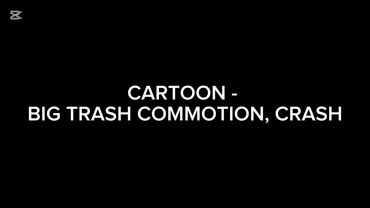 BIG TRASH COMMOTION CRASH 