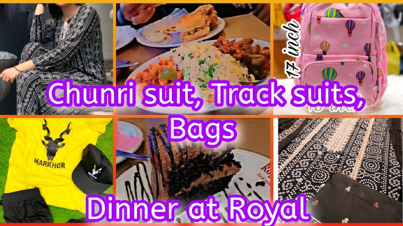 Dress design ideas 2022 | sasti online shopping | dinner at Royal.
