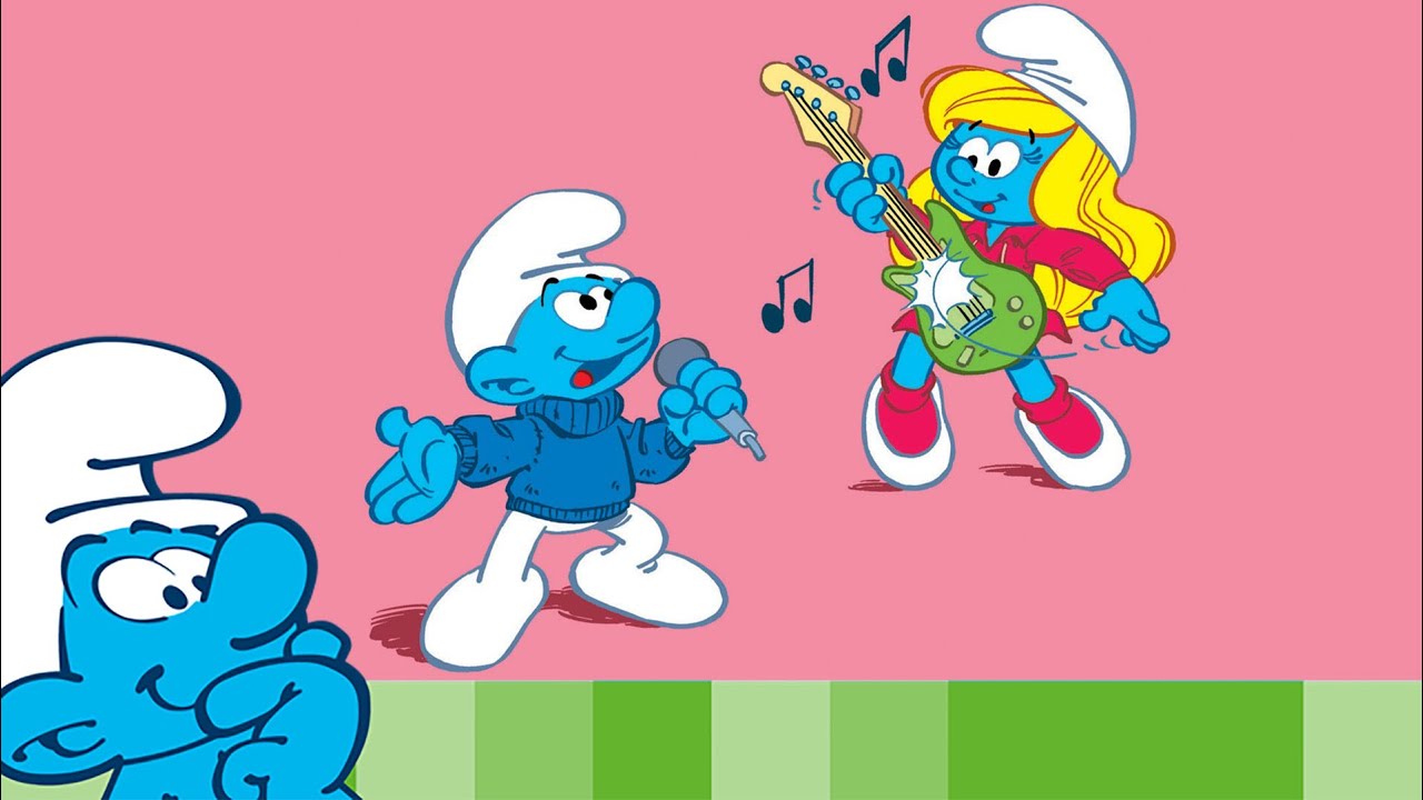 Cuddly Wuddly Smurf • Sing along with the Smurfs