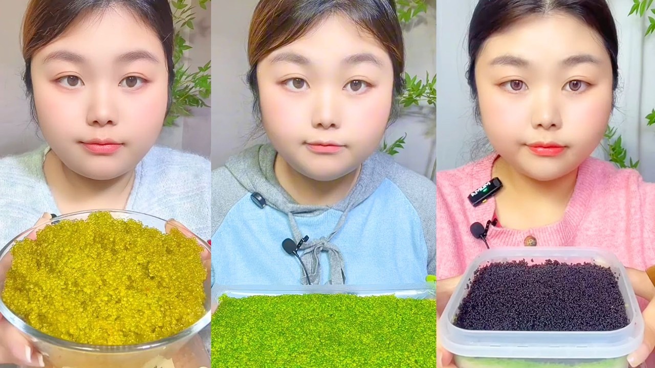 Seafood Texture ASMR | Massive Fish Roe Bowl Eating #71