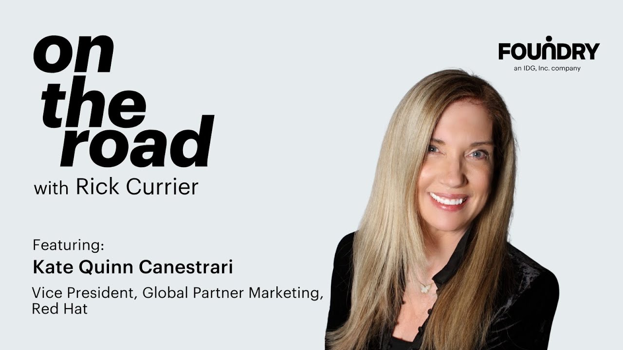 On the road: Kate Quinn Canestrari, Red Hat