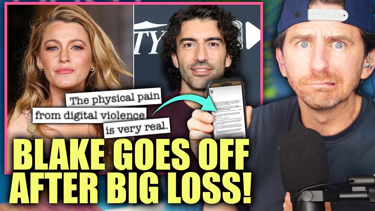 Blake Lively Crashes Out With Cherry Picked Defense Following BIG LOSS To Justin Baldoni!