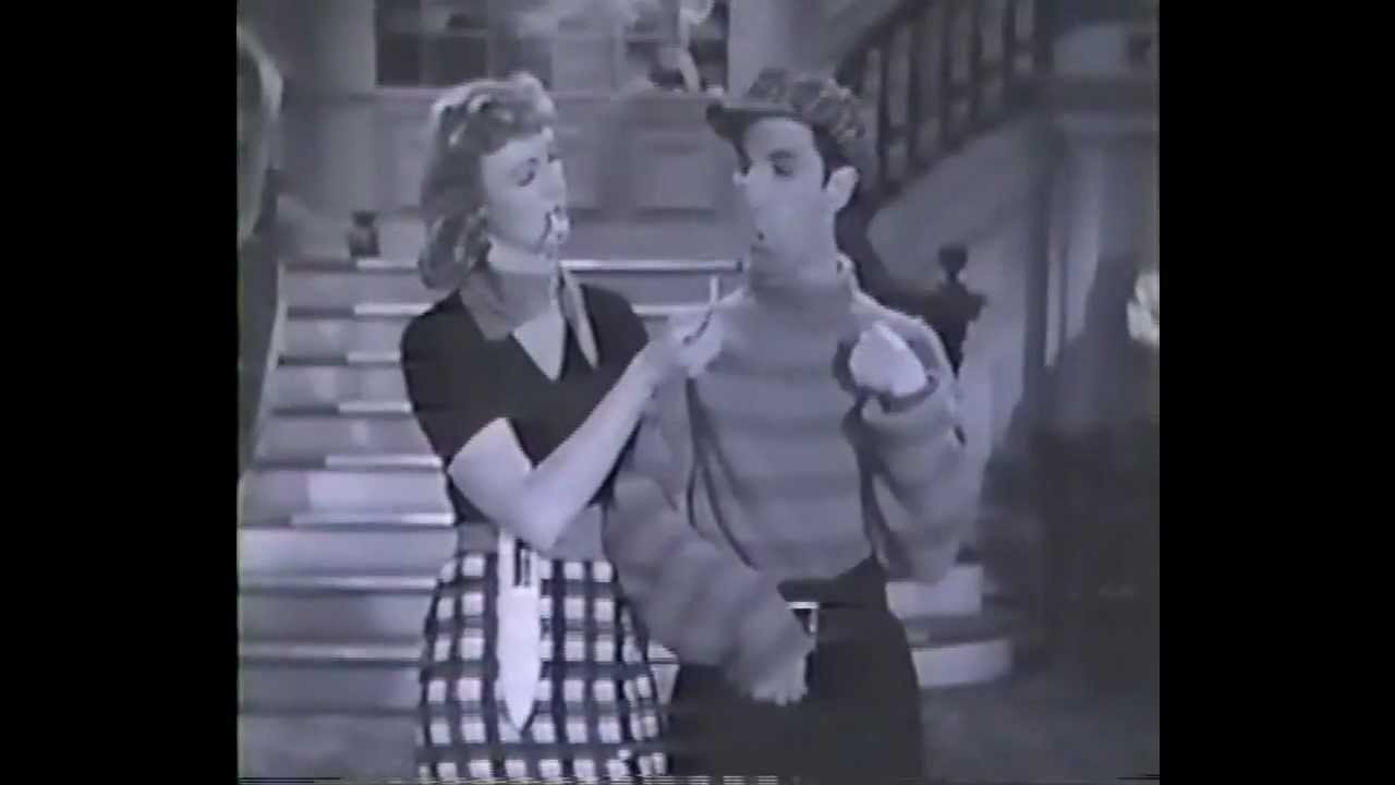 Comedic Apache Dance - COCONUT GROVE, 1938-Eve Arden & Ben Blue