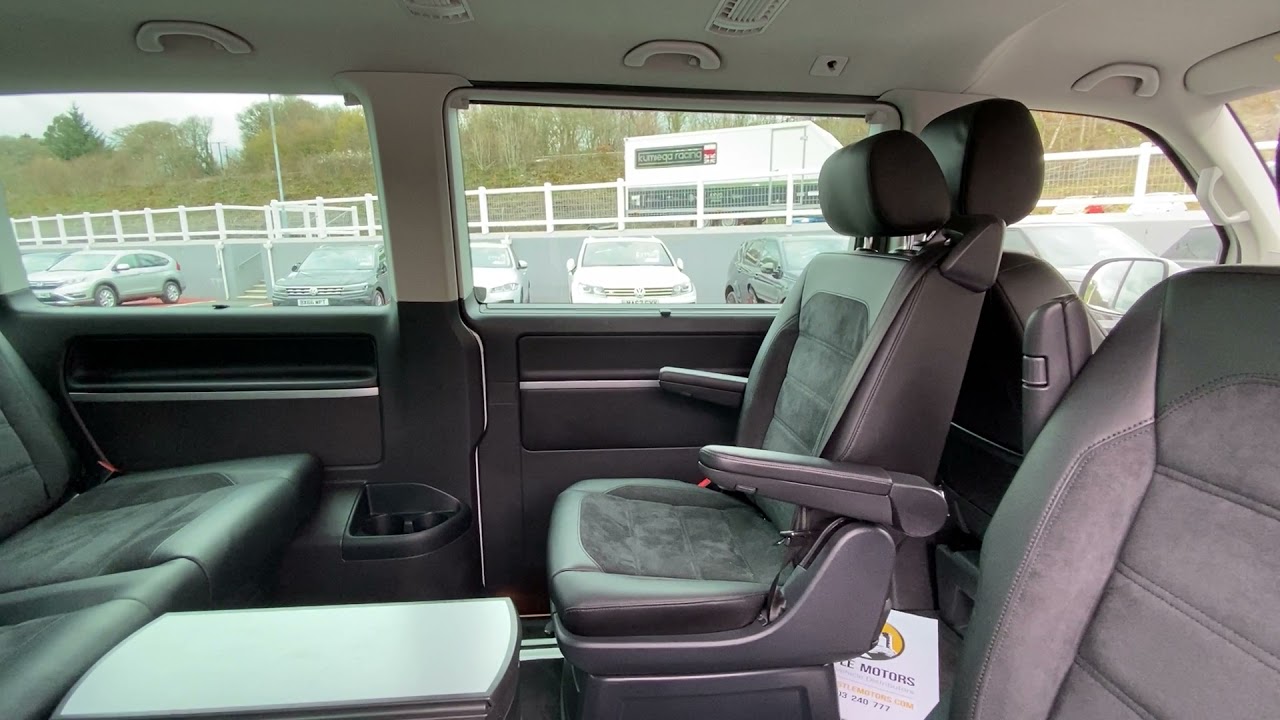 2018 VW CARAVELLE 2.0 TDI EXECUTIVE 8 Seater for sale Castle Motors