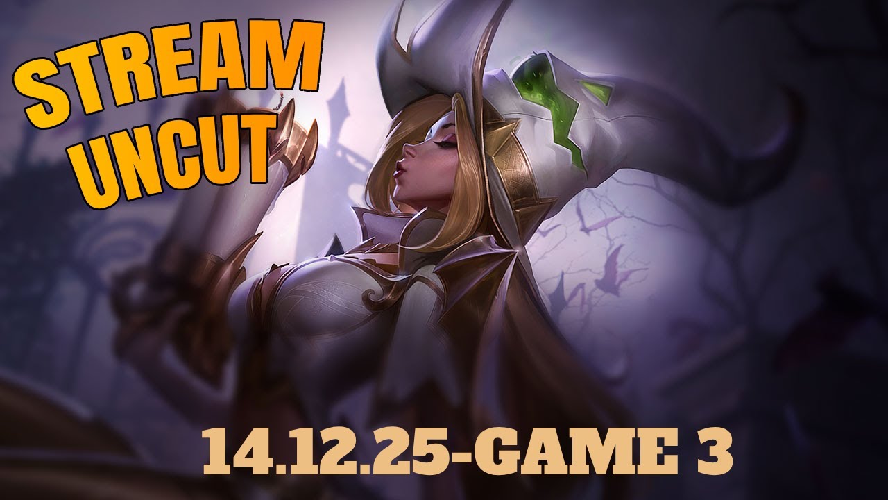 Stream Uncut vom 14.12.2025 | League of Legends | Game 3 von 4