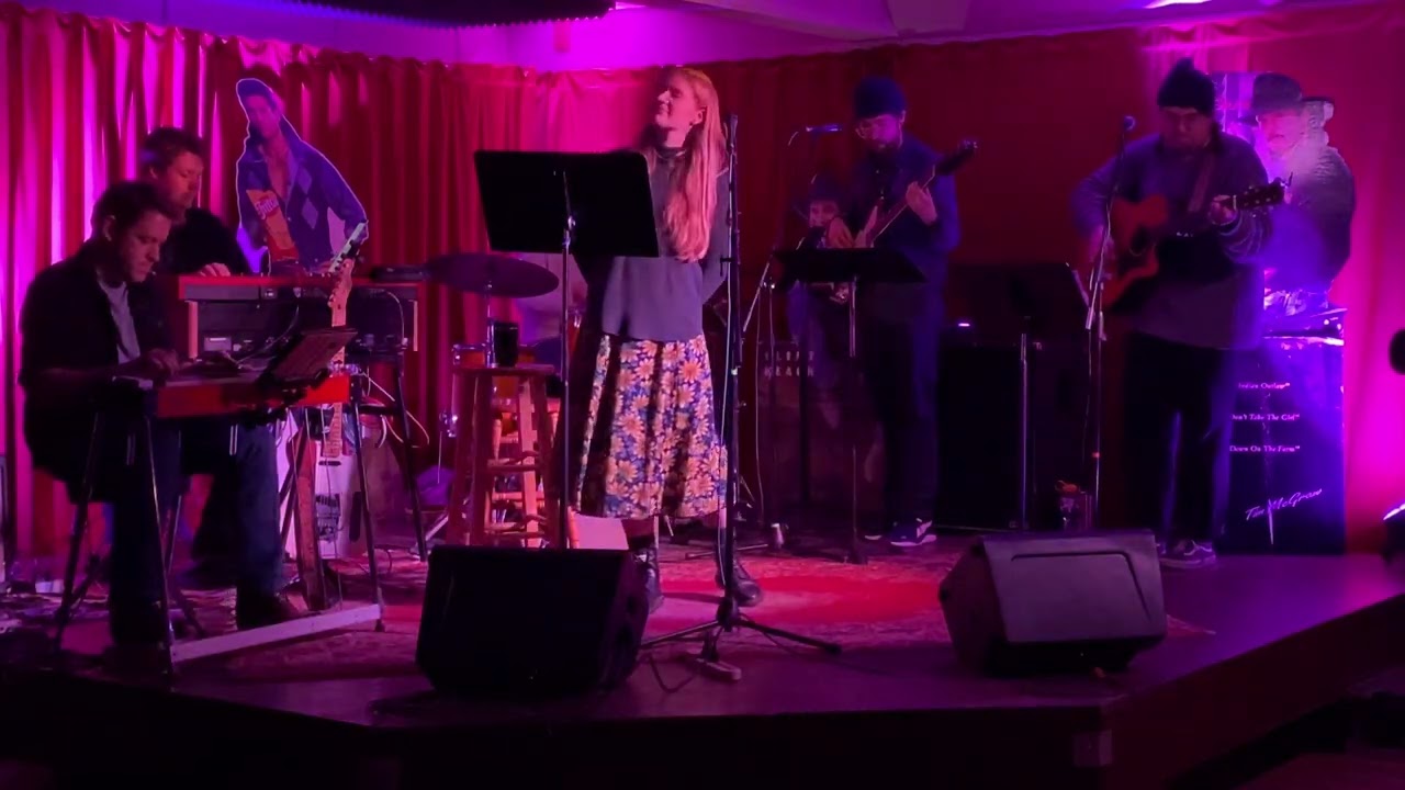 A-11 (Johnny Paycheck) \\ Cover by Tricia & The Blockhouse Honky Tonk House Band 