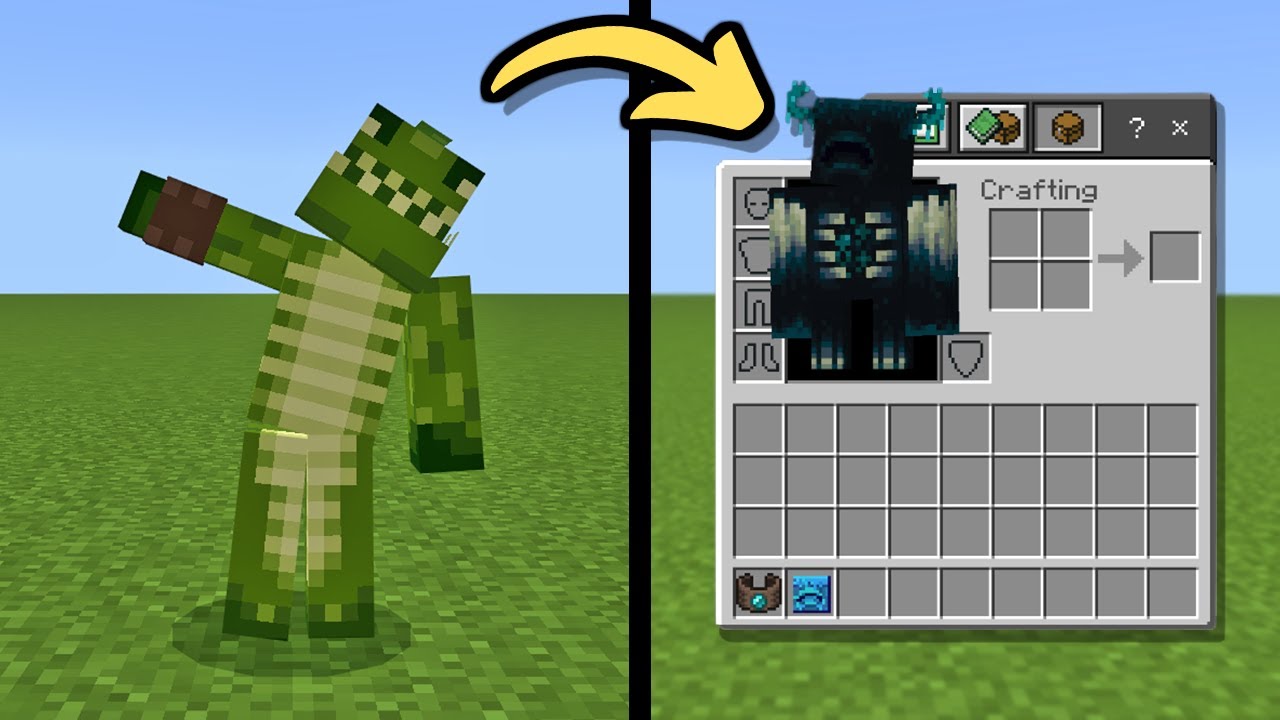 ЛУЧШИЙ АДДОН ДЛЯ МОРФИНГА МОБОВ ТОЛЬКО ЧТО ОБНОВЛЕН ДЛЯ Minecraft Bedrock Edition!