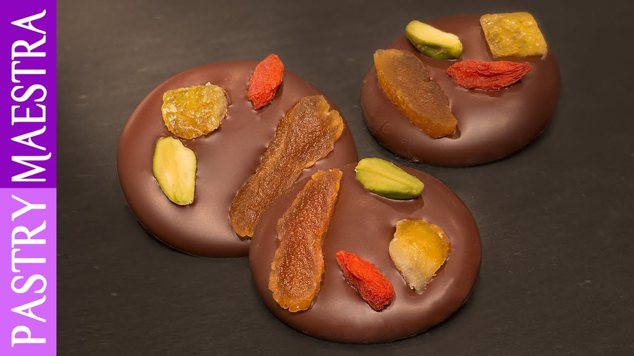 Mendiants - French Christmas Chocolates | Pastry Maestra