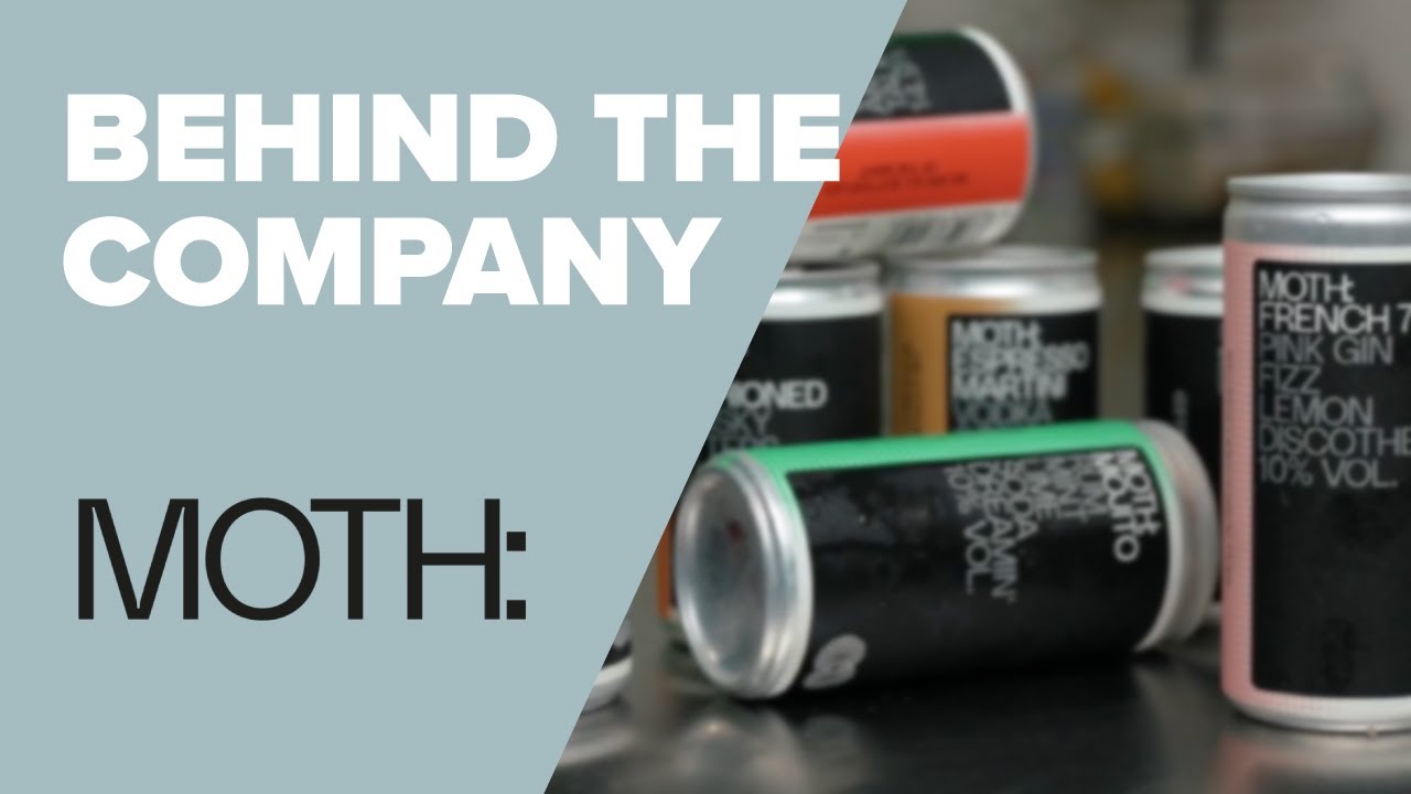 Discovering Moth Drinks | How did the company begin?