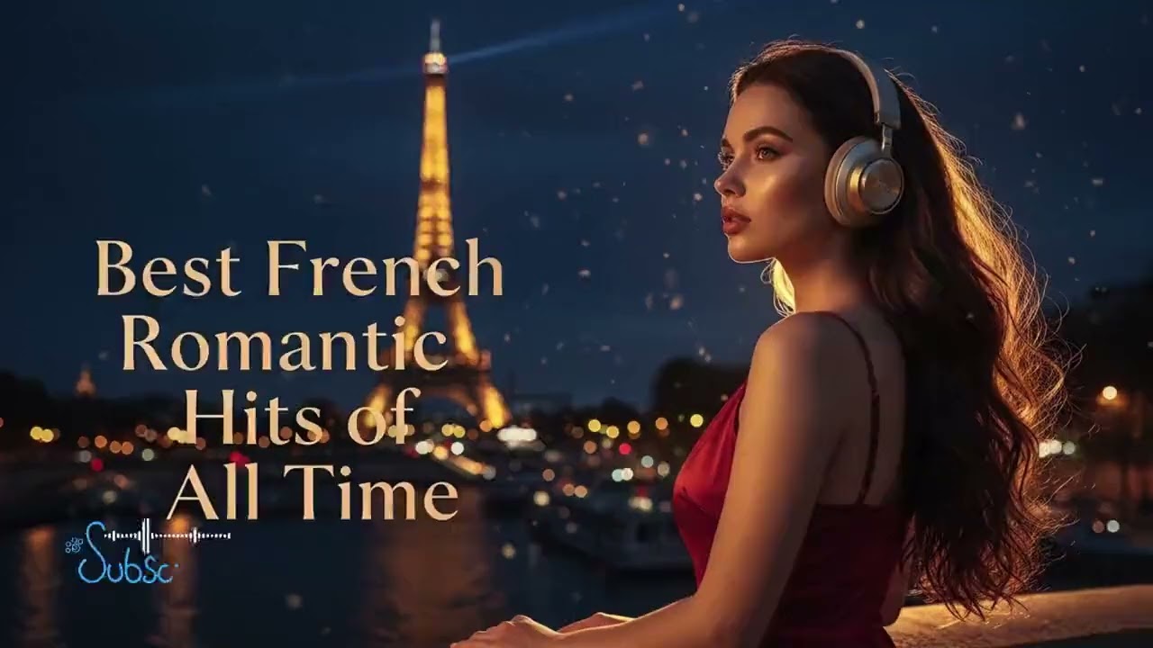 Best French Romantic Hits of All Time | Emotional Love Song Collection